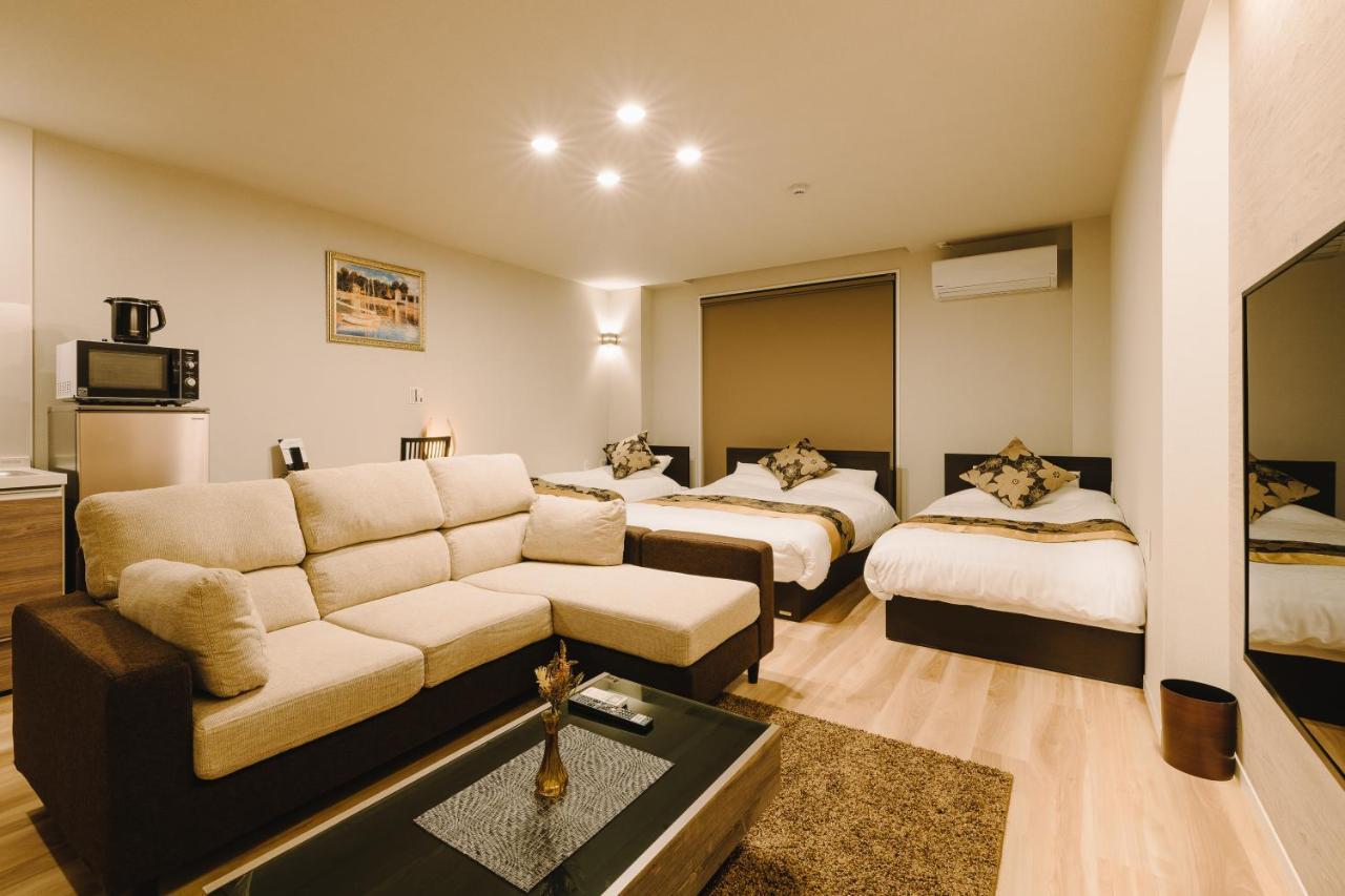 Grand Base Karatsu Ekiminami Aparthotel Kültér fotó